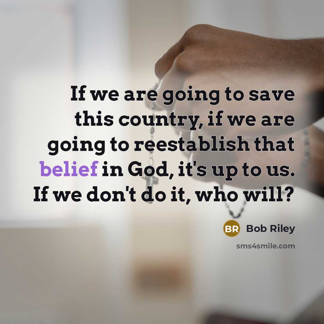 “If we are going to save this country, if we…” quote by Bob Riley