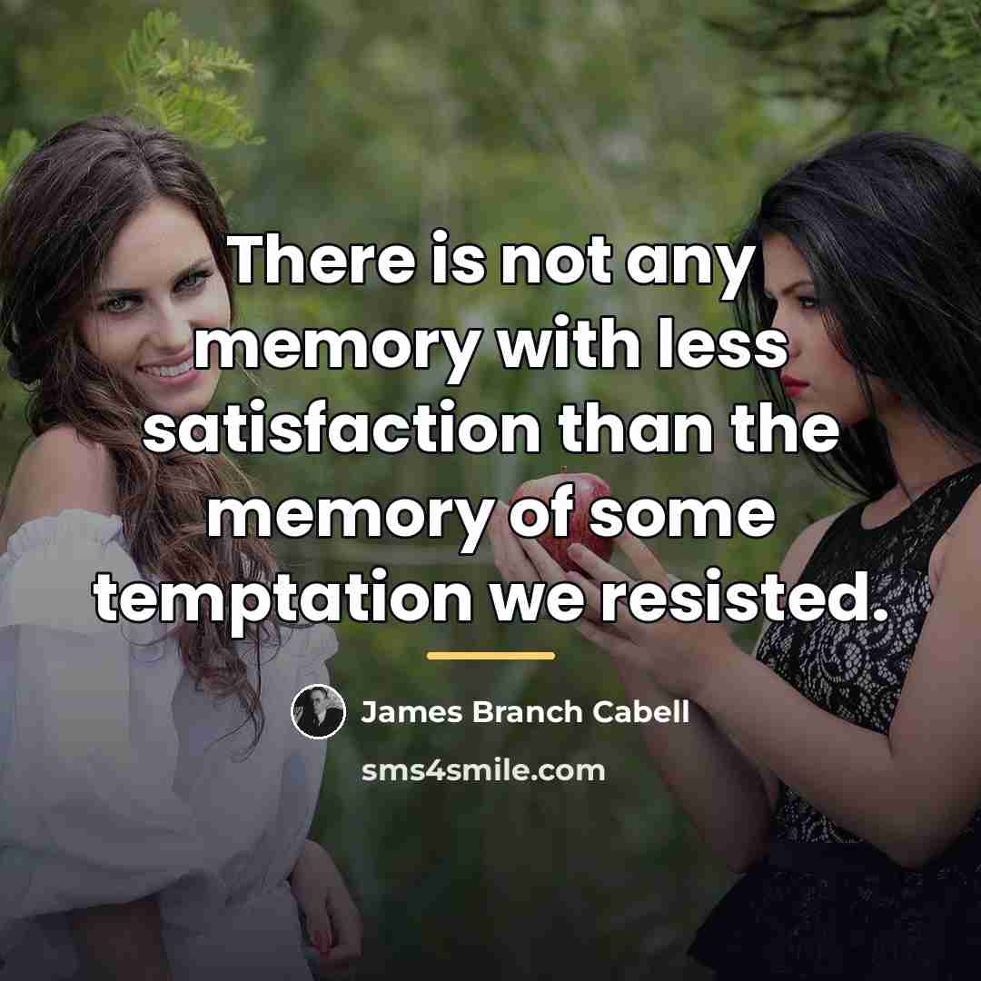 “There is not any memory with less satisfaction than the…” quote by James Branch Cabell