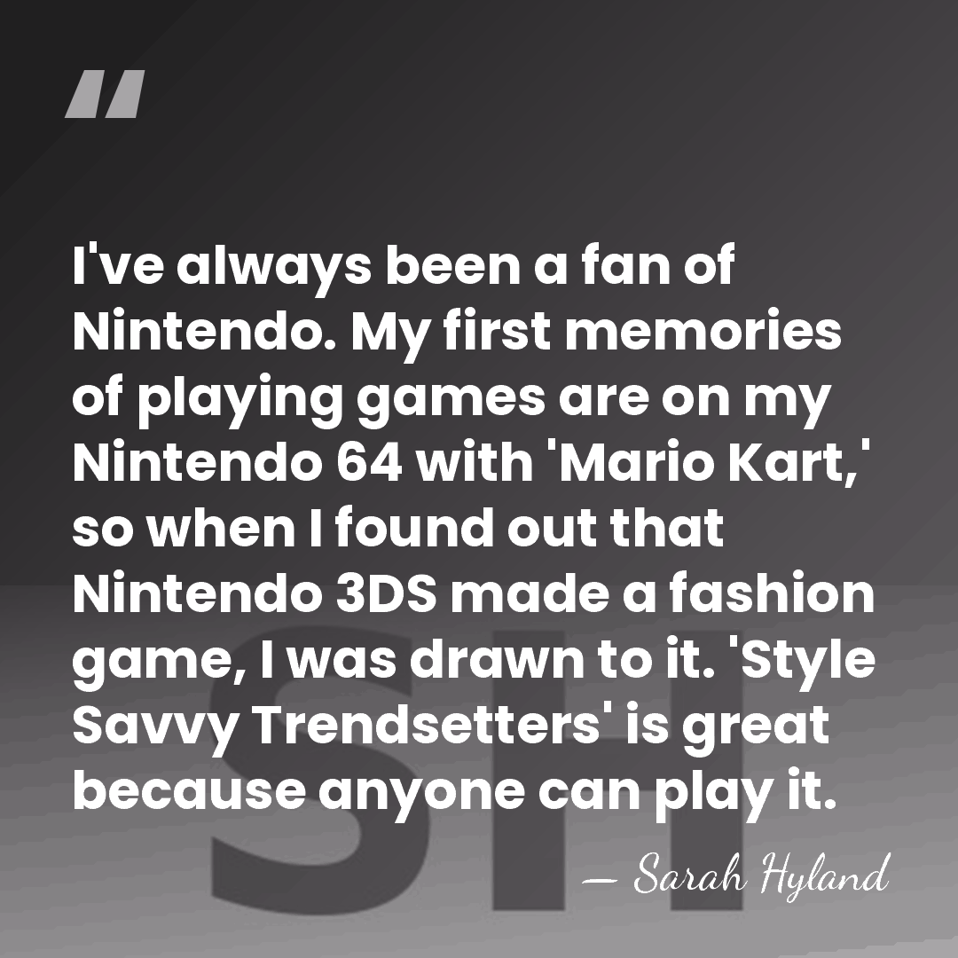 I've always been a fan of Nintendo. My first memories of playing&hellip; - Sarah Hyland