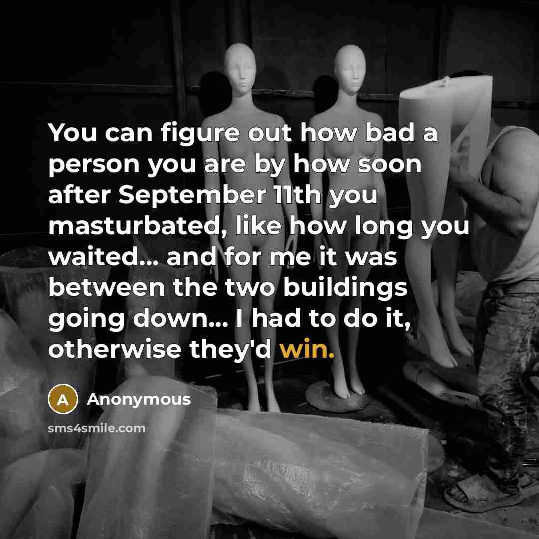 “You can figure out how bad a person you are…” quote by Anonymous