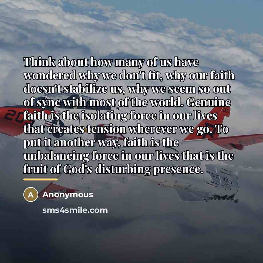 “Think about how many of us have wondered why we…” quote by Anonymous