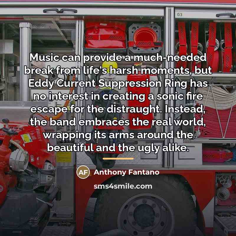 “Music can provide a much-needed break from life's harsh moments,…” quote by Anthony Fantano