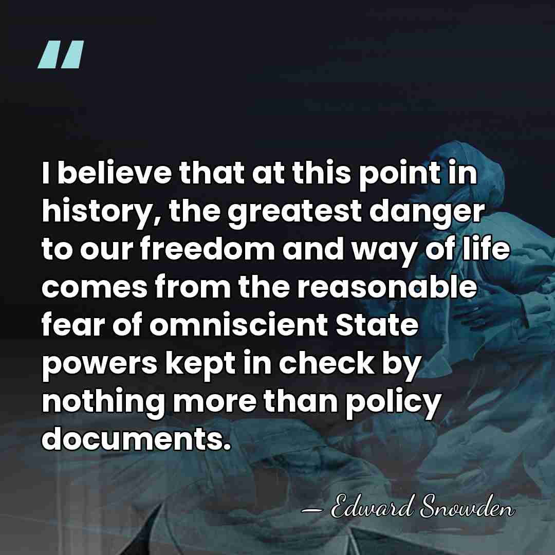I believe that at this point in history, the greatest danger to&hellip; - Edward Snowden