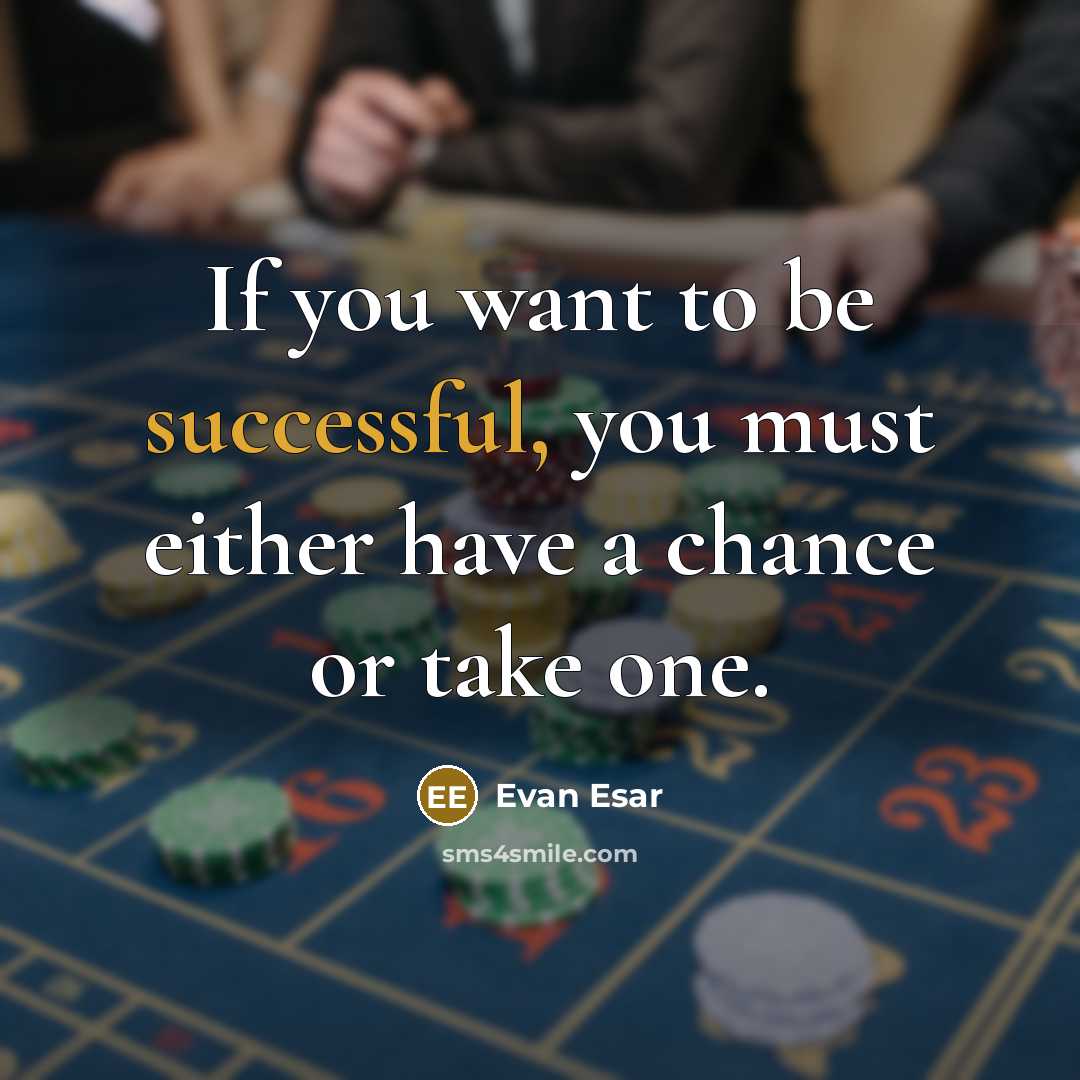 “If you want to be successful, you must either have…” quote by Evan Esar