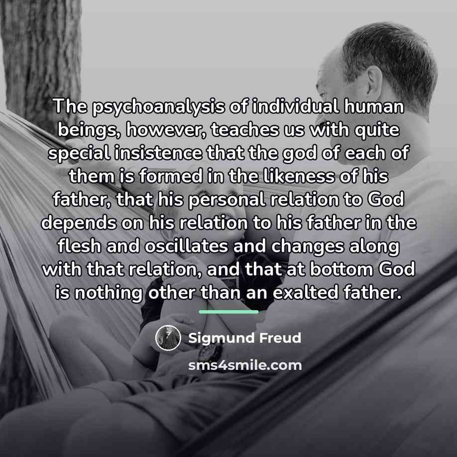 “The psychoanalysis of individual human beings, however, teaches us with…” quote by Sigmund Freud