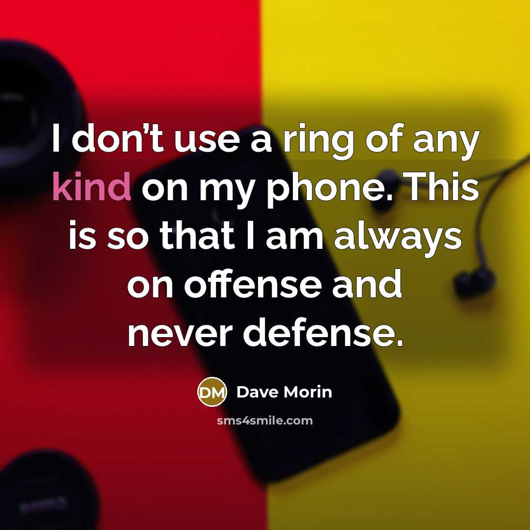 “I don’t use a ring of any kind on my…” quote by Dave Morin