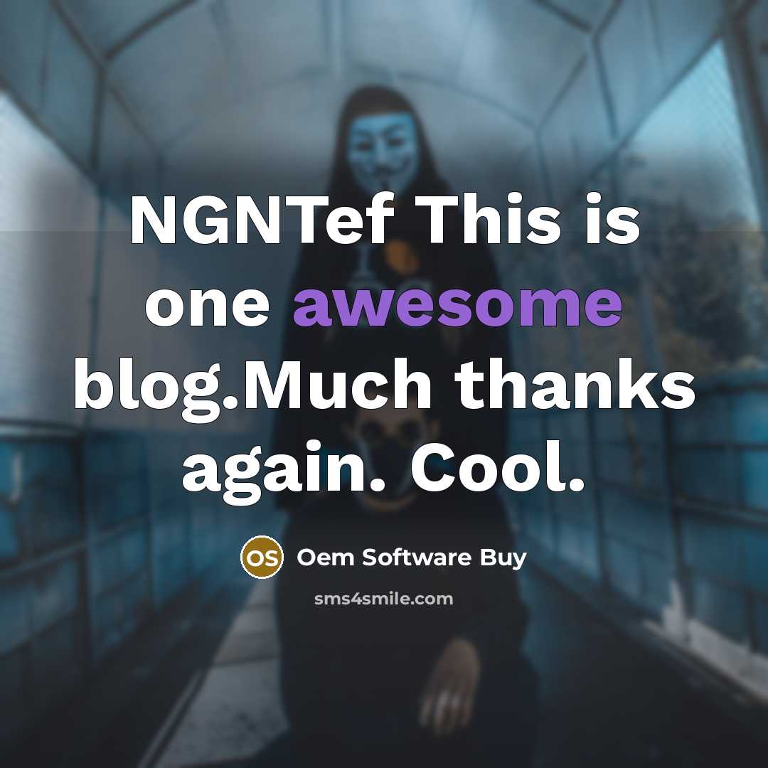 “NGNTef This is one awesome blog.Much thanks again. Cool.…” quote by Oem Software Buy