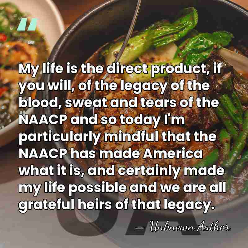 My life is the direct product, if you will, of the legacy&hellip; - Cornell William Brooks