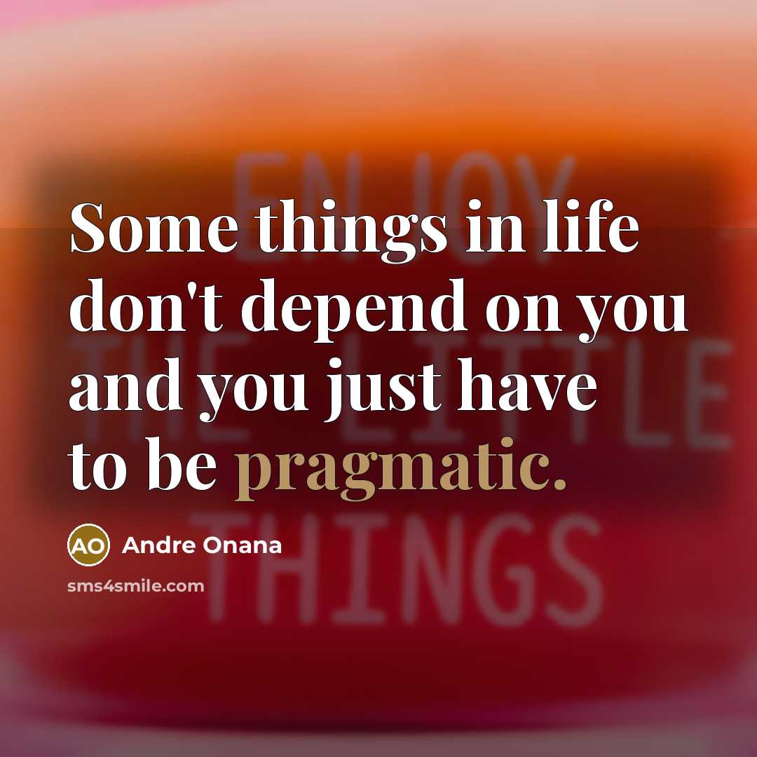 “Some things in life don't depend on you and you…” quote by Andre Onana
