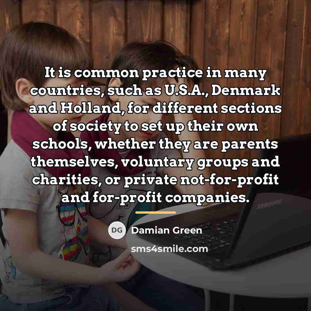 “It is common practice in many countries, such as U.S.A.,…” quote by Damian Green