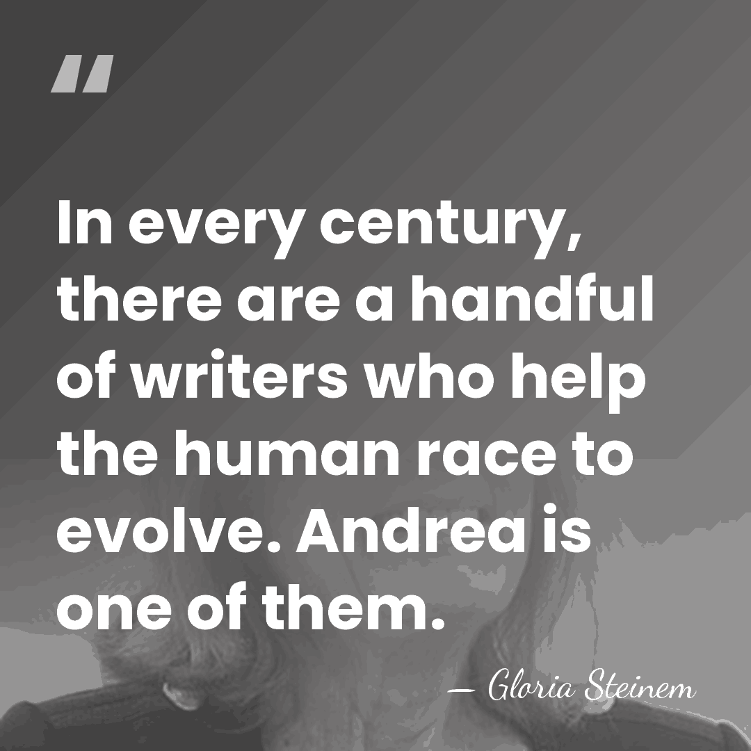 In every century, there are a handful of writers who help the&hellip; - Gloria Steinem