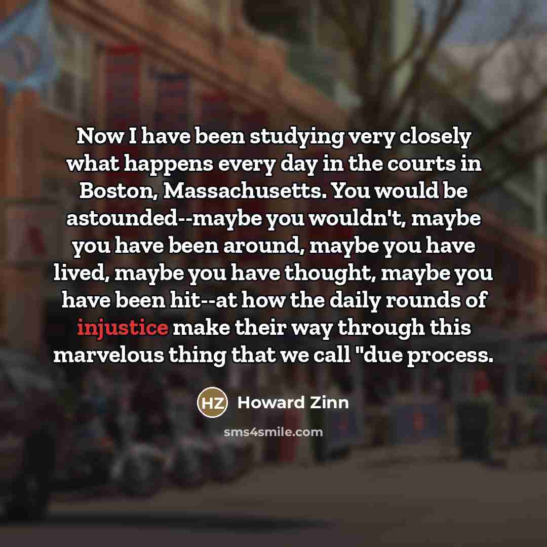 “Now I have been studying very closely what happens every…” quote by Howard Zinn