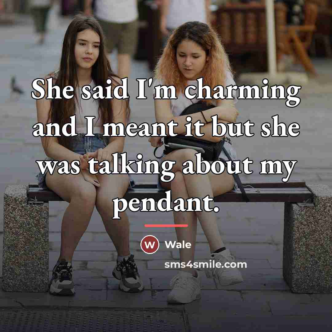 “She said I'm charming and I meant it but she…” quote by Wale