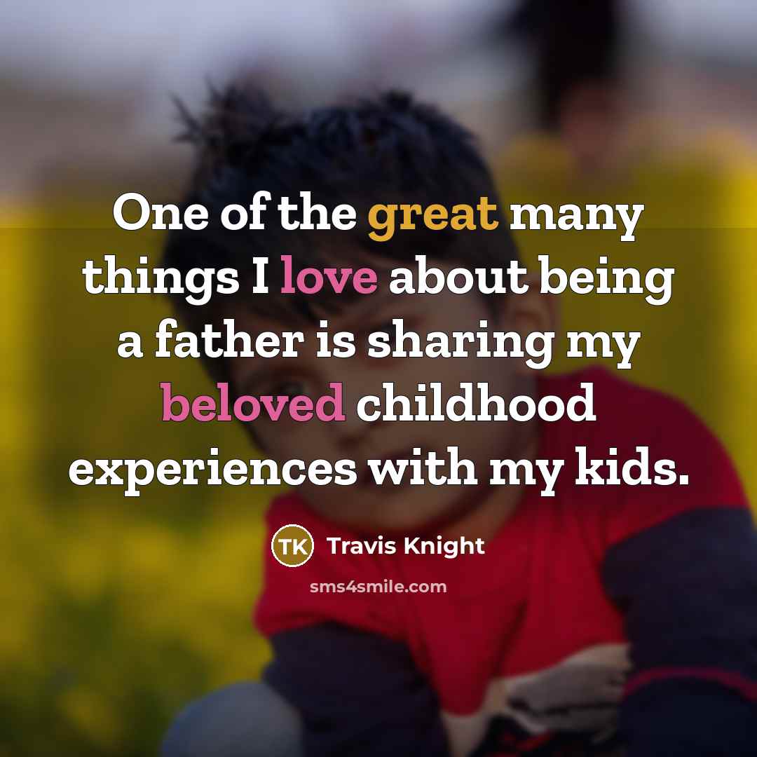 “One of the great many things I love about being…” quote by Travis Knight