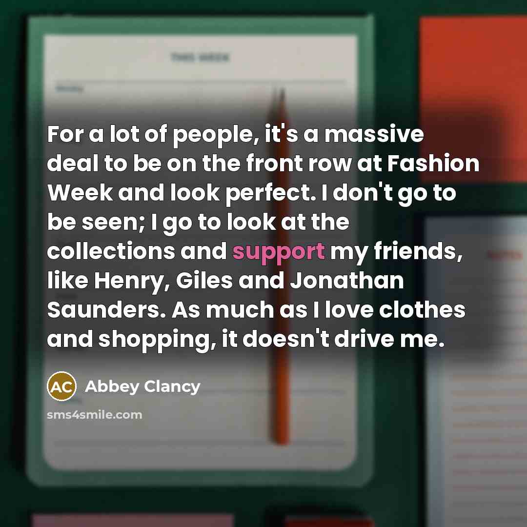 “For a lot of people, it's a massive deal to…” quote by Abbey Clancy