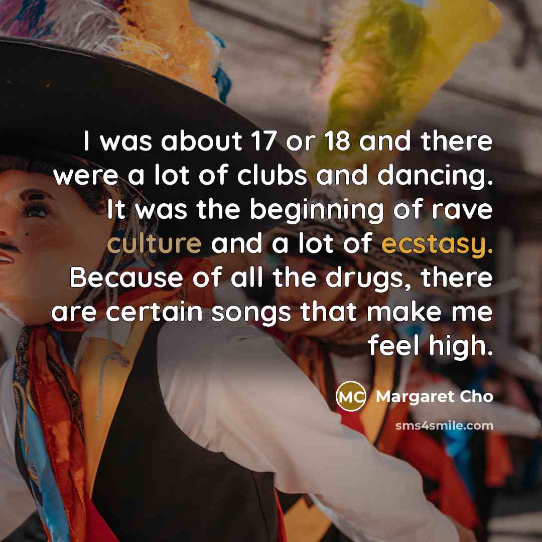 “I was about 17 or 18 and there were a…” quote by Margaret Cho