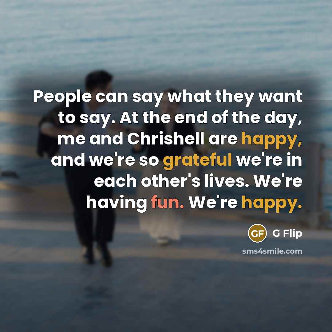 “People can say what they want to say. At the…” quote by G Flip