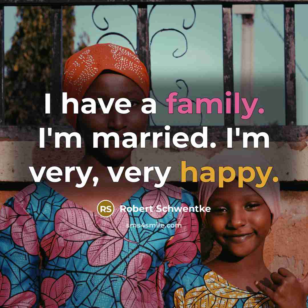 “I have a family. I'm married. I'm very, very happy.…” quote by Robert Schwentke