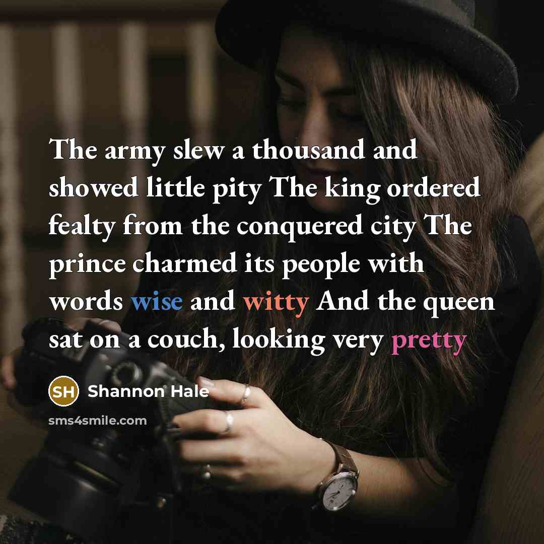 “The army slew a thousand and showed little pity The…” quote by Shannon Hale