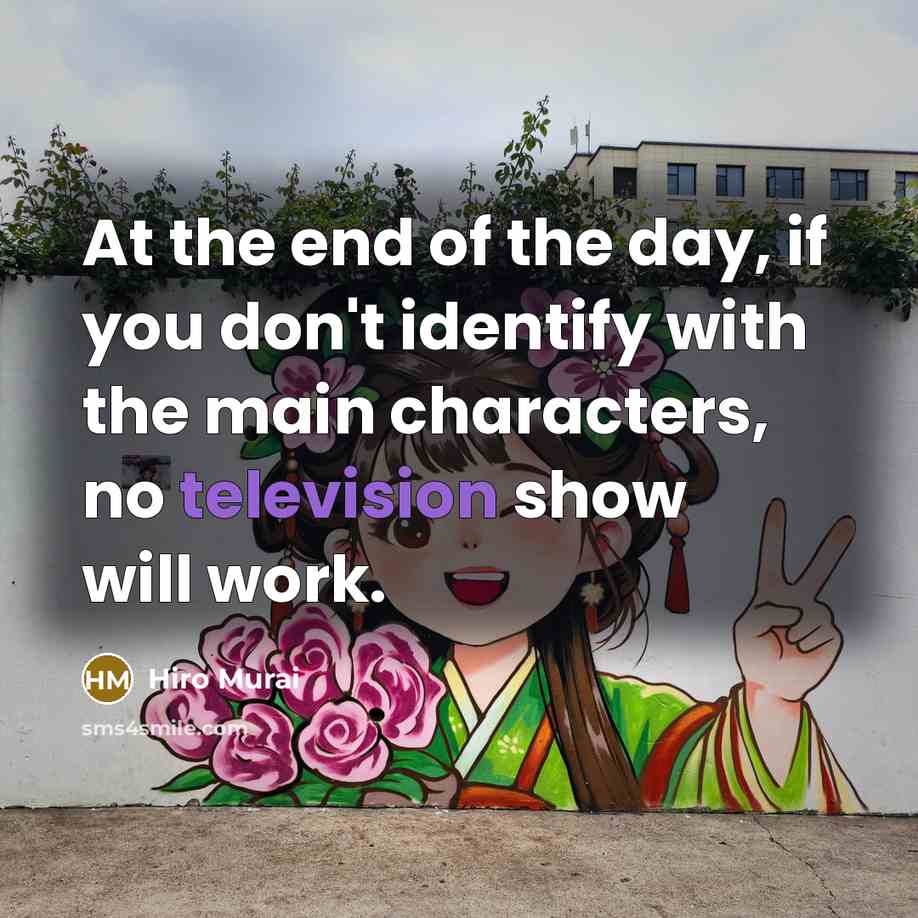 “At the end of the day, if you don't identify…” quote by Hiro Murai