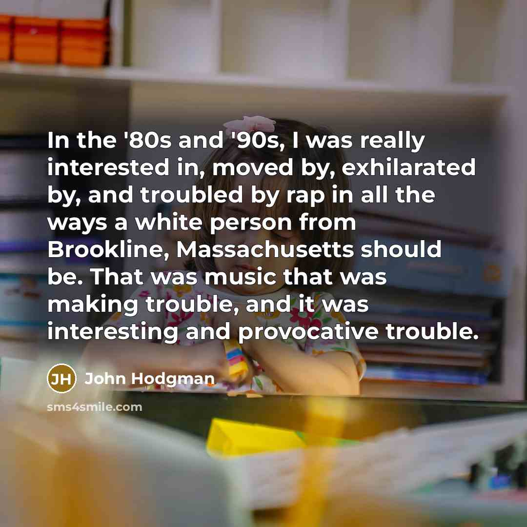 “In the '80s and '90s, I was really interested in,…” quote by John Hodgman