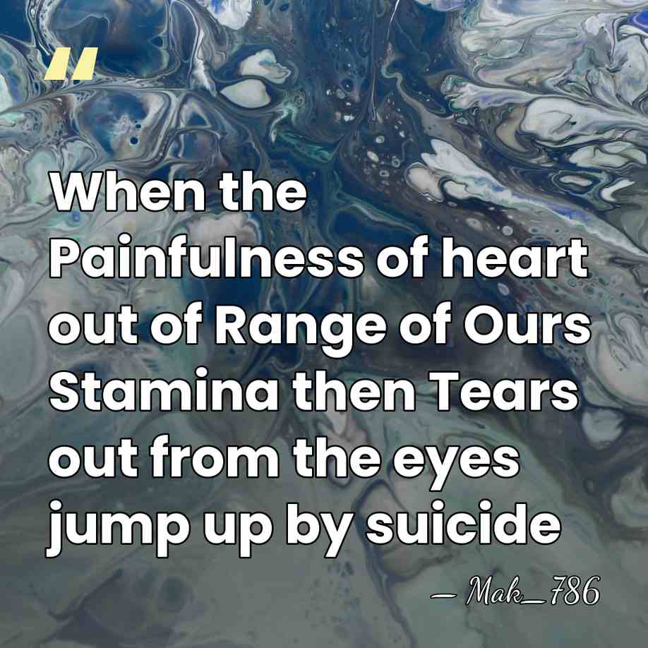 When the Painfulness of heart out of Range of Ours Stamina then&hellip; - Mak_786