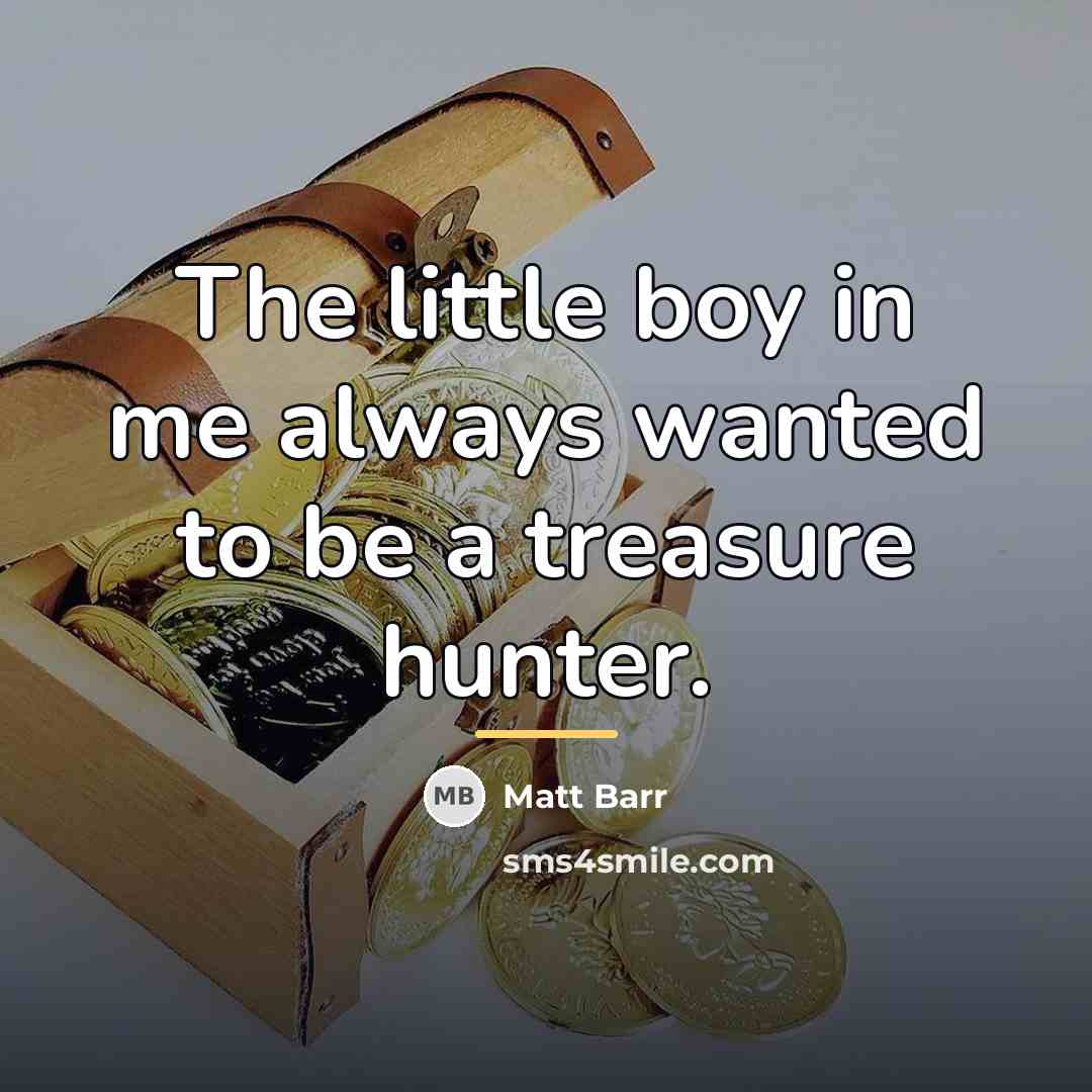 “The little boy in me always wanted to be a…” quote by Matt Barr