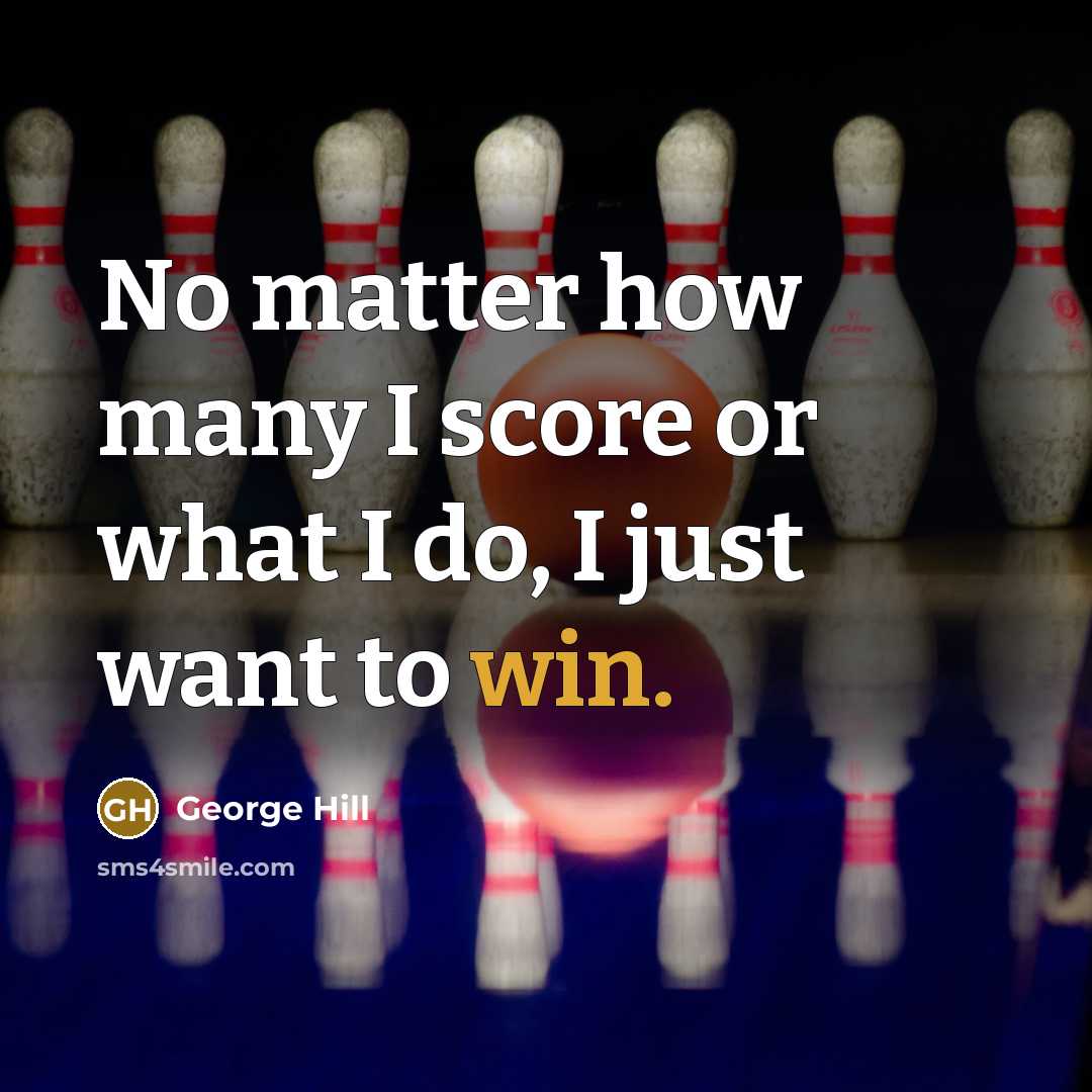 “No matter how many I score or what I do,…” quote by George Hill