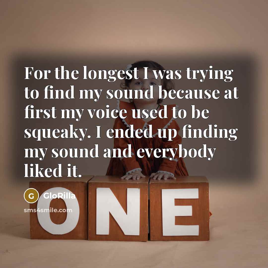 “For the longest I was trying to find my sound…” quote by GloRilla