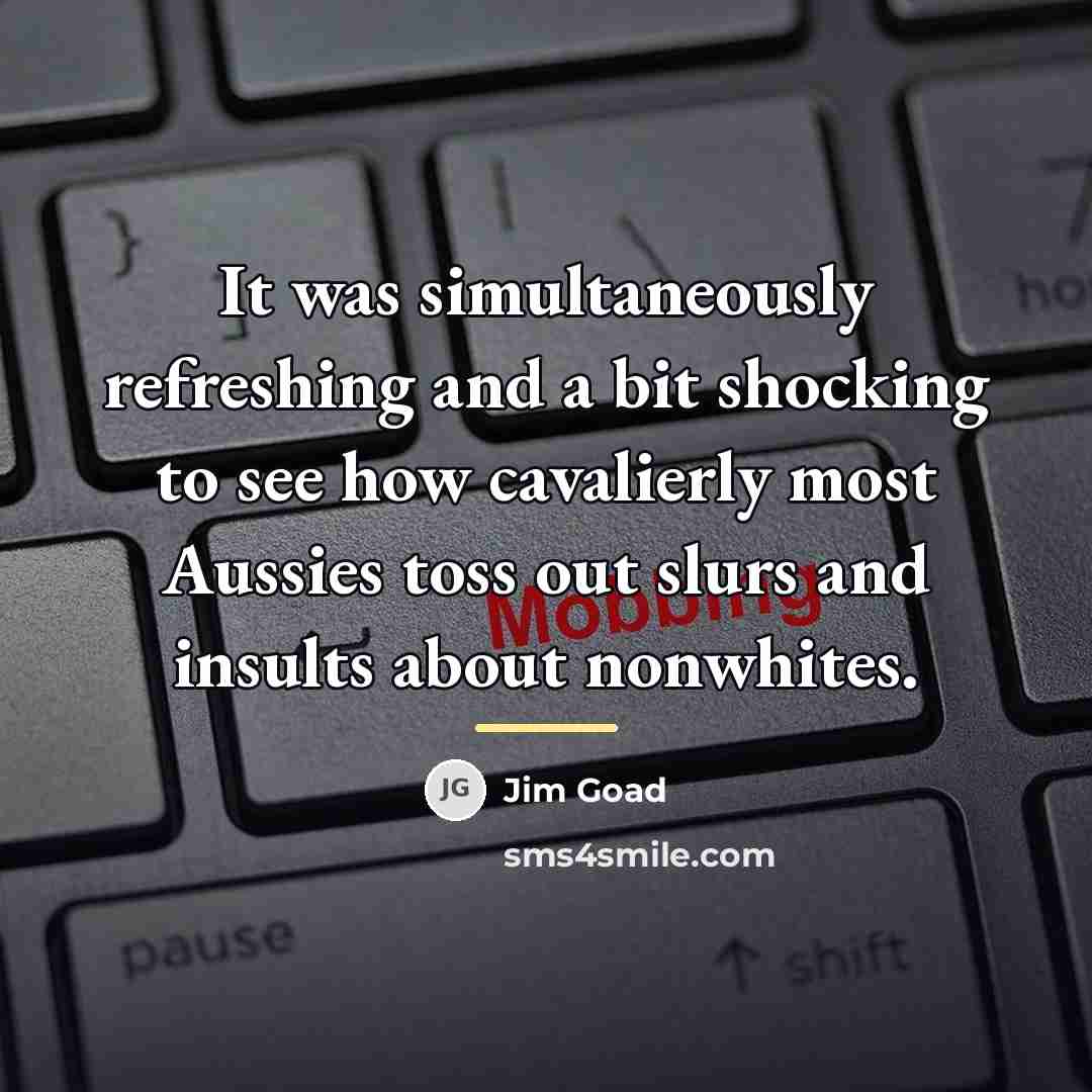 “It was simultaneously refreshing and a bit shocking to see…” quote by Jim Goad