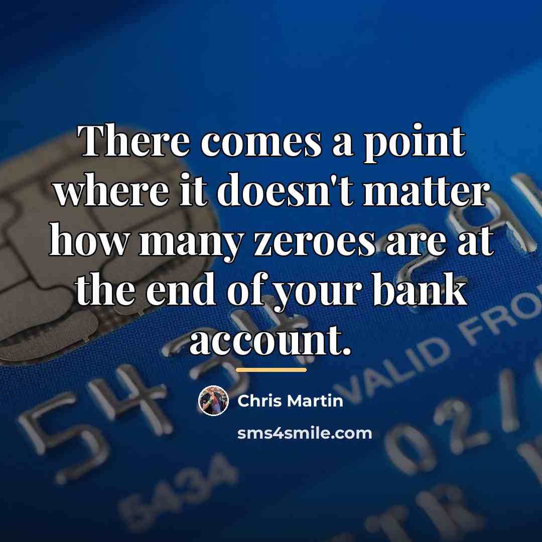 “There comes a point where it doesn't matter how many…” quote by Chris Martin