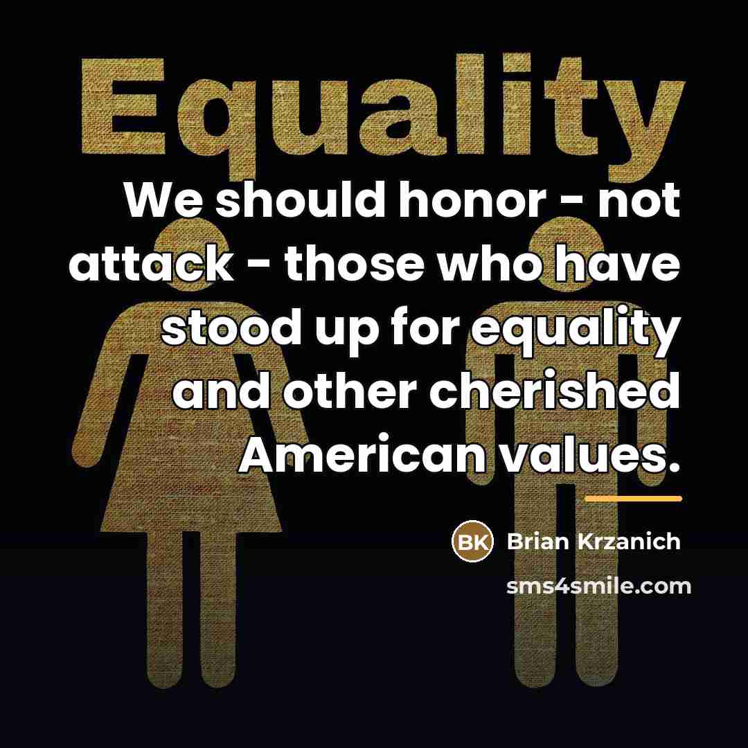 “We should honor - not attack - those who have…” quote by Brian Krzanich