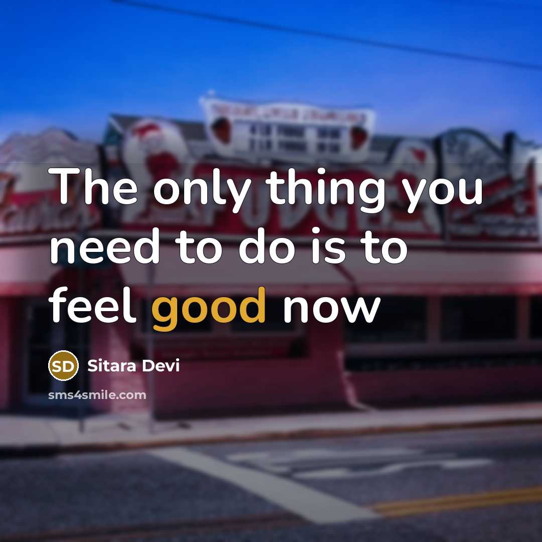 “The only thing you need to do is to feel…” quote by Sitara Devi