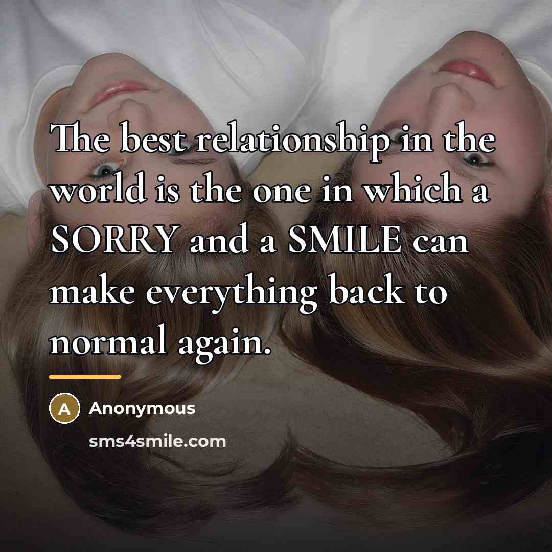 “The best relationship in the world is the one in…” quote by Anonymous