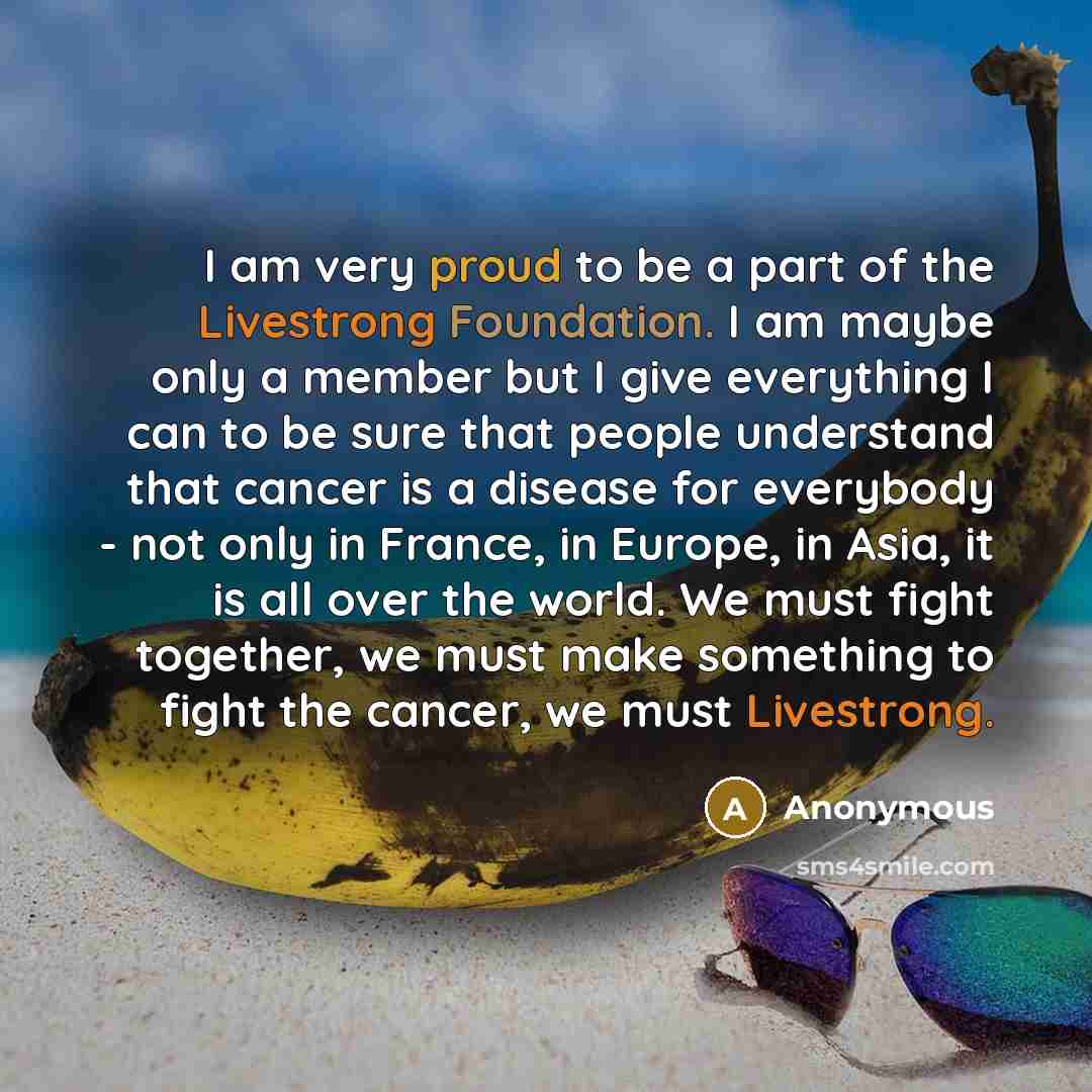 “I am very proud to be a part of the…” quote by Anonymous