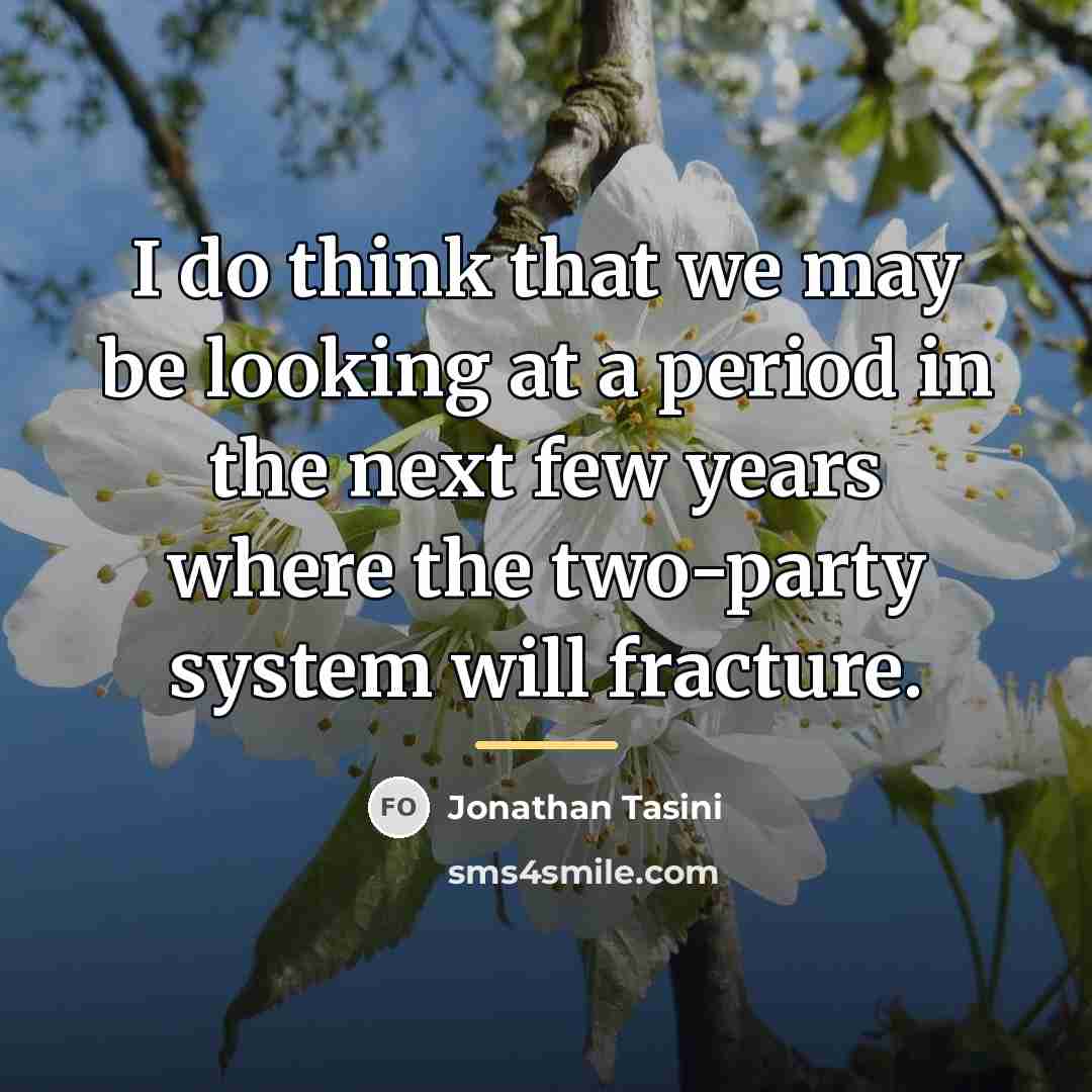 “I do think that we may be looking at a…” quote by Jonathan Tasini