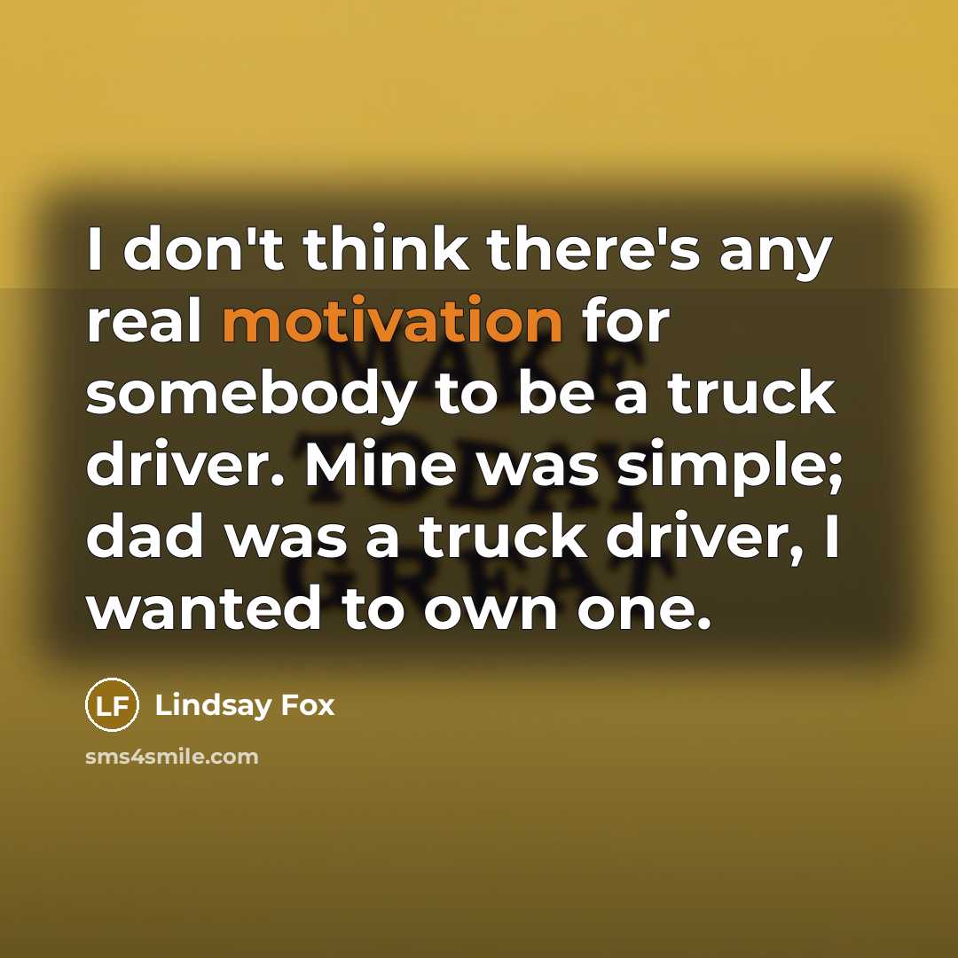 “I don't think there's any real motivation for somebody to…” quote by Lindsay Fox