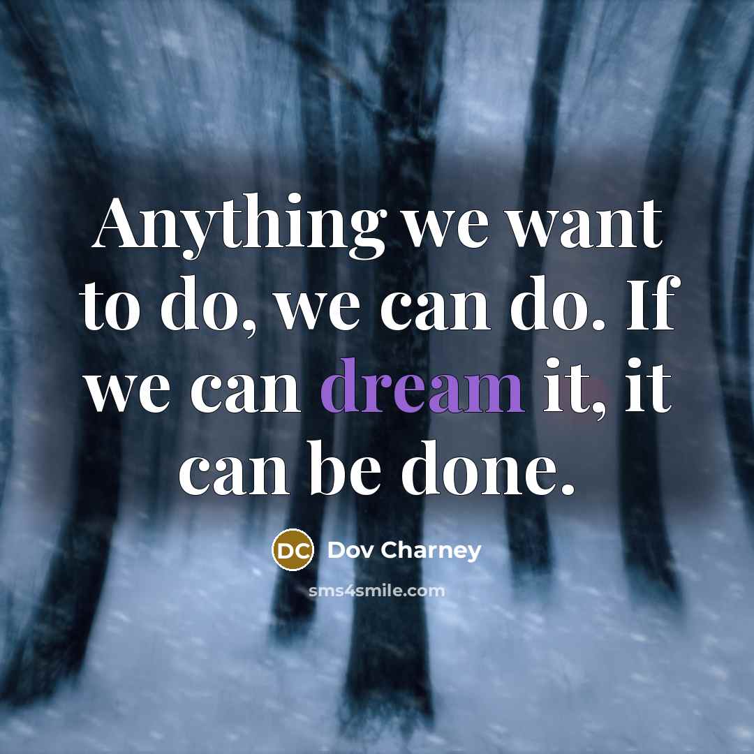 “Anything we want to do, we can do. If we…” quote by Dov Charney