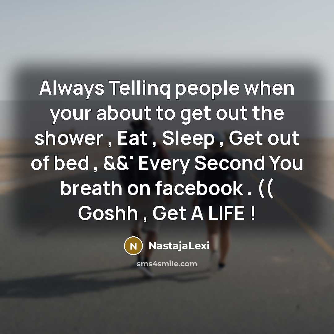 “Always Tellinq people when your about to get out the…” quote by NastajaLexi