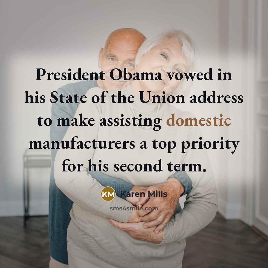 “President Obama vowed in his State of the Union address…” quote by Karen Mills