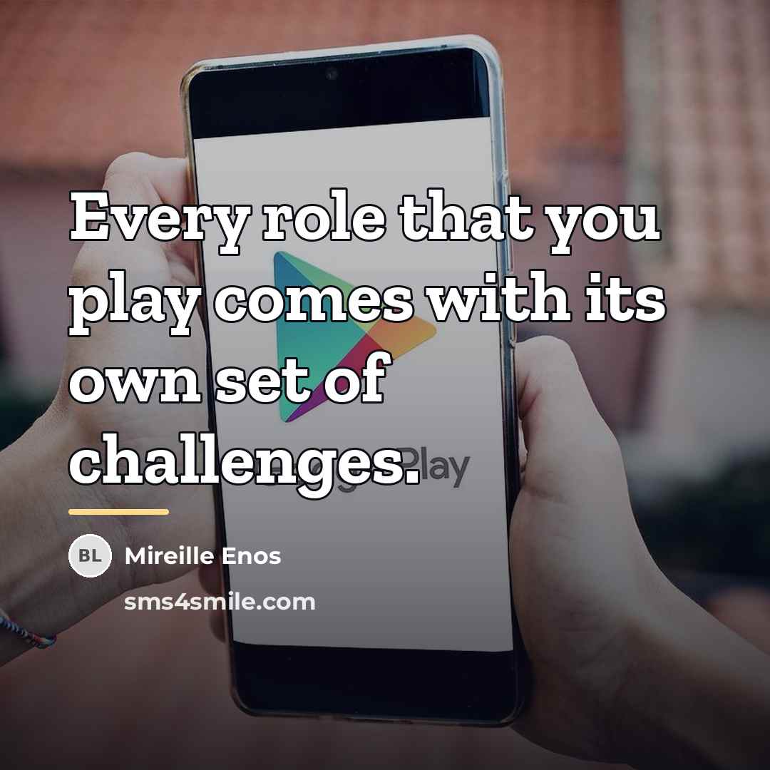 “Every role that you play comes with its own set…” quote by Mireille Enos