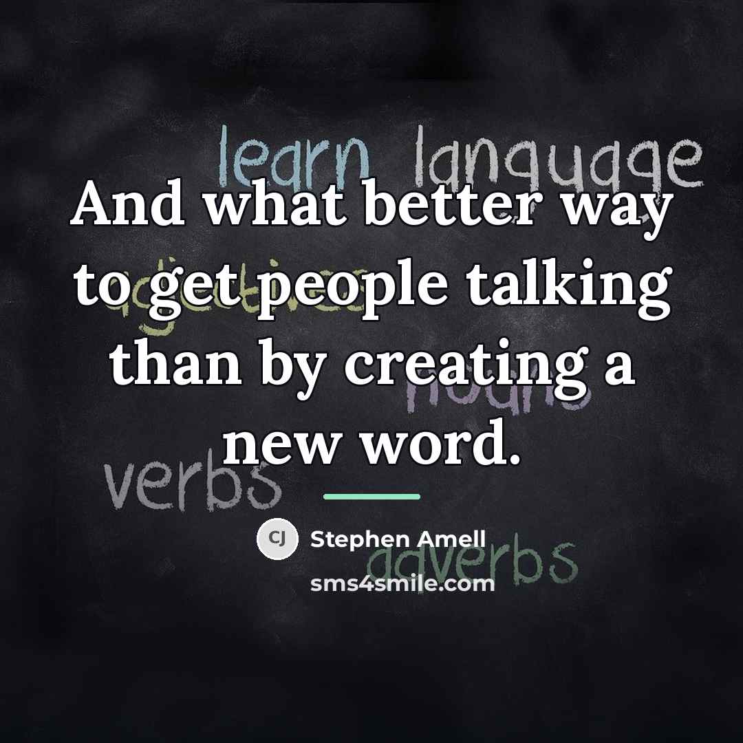 “And what better way to get people talking than by…” quote by Stephen Amell