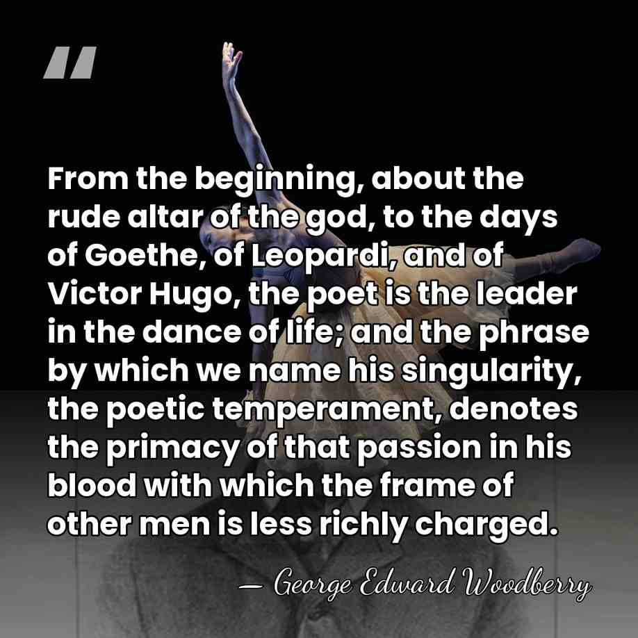 From the beginning, about the rude altar of the god, to the&hellip; - George Edward Woodberry