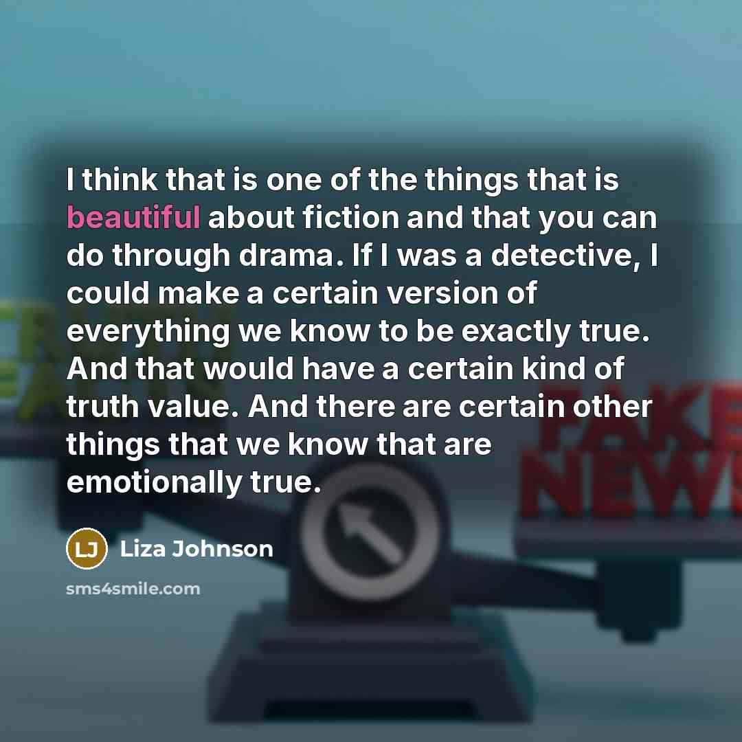 “I think that is one of the things that is…” quote by Liza Johnson