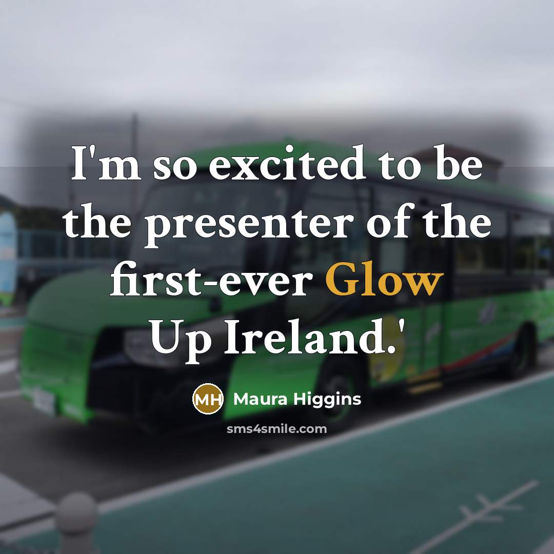 “I'm so excited to be the presenter of the first-ever…” quote by Maura Higgins