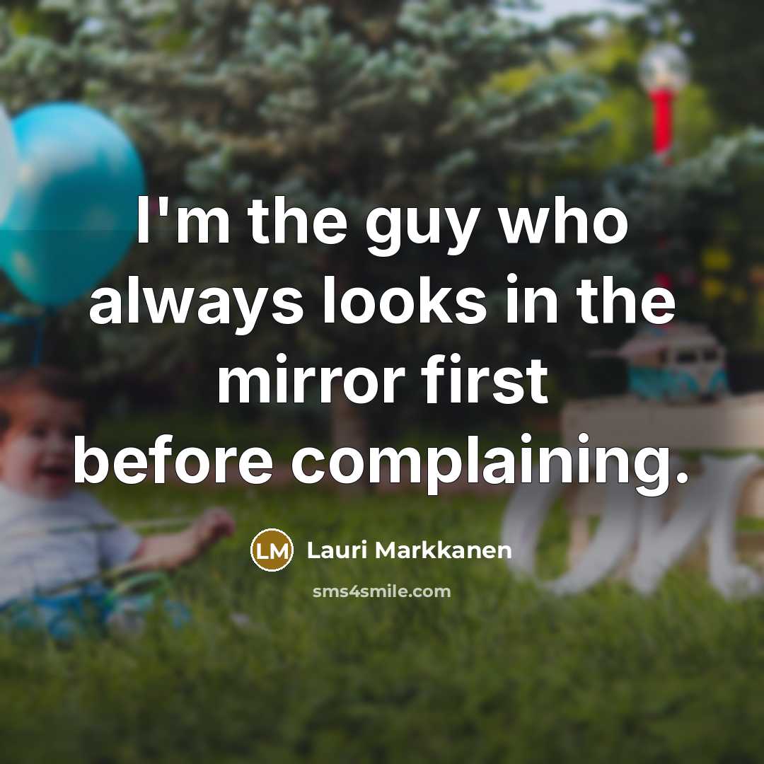 “I'm the guy who always looks in the mirror first…” quote by Lauri Markkanen