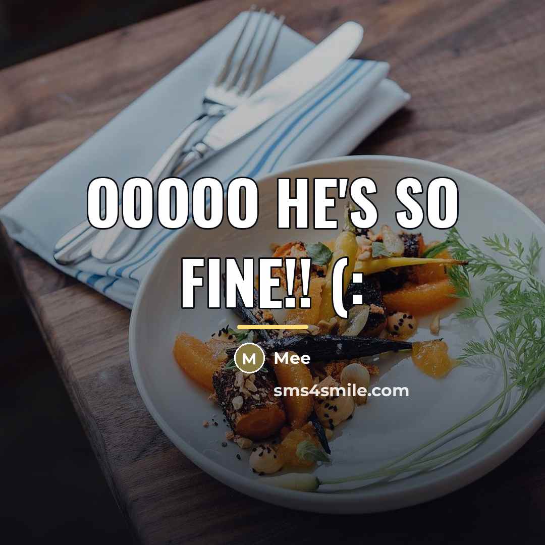 “OOOOO HE'S SO FINE!! (:…” quote by MEE