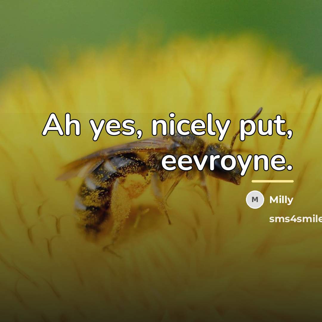 “Ah yes, nicely put, eevroyne.…” quote by Milly