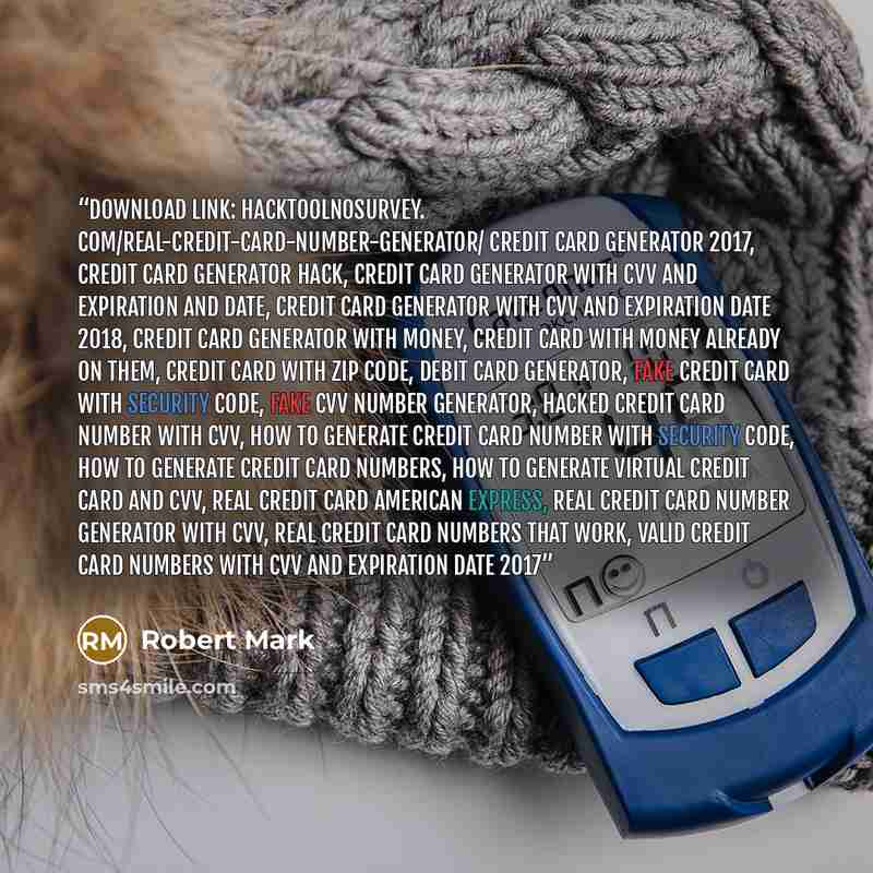 “Download Link: hacktoolnosurvey. com/real-credit-card-number-generator/ Credit Card Generator 2017, Credit Card Generator Hack, Credit Card Generator With CVV And Expiration And Date, Credit Card Generator With CVV And Expiration Date 2018, Credit Card Generator With Money, Credit Card With Money…” quote by Robert Mark