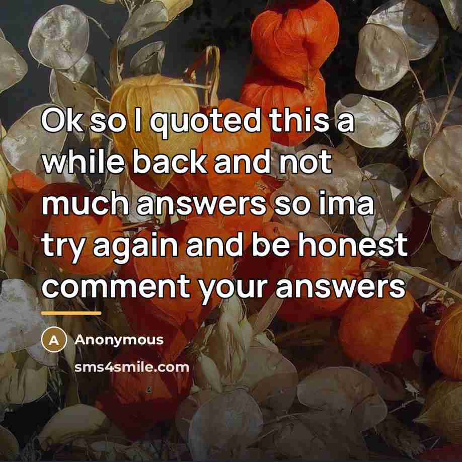 “Ok so I quoted this a while back and not…” quote by Anonymous